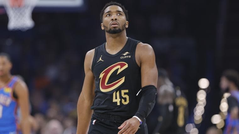 Is Donovan Mitchell playing tonight? Final status for Cavaliers star at Pistons