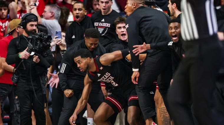 Texas Tech Bus Tires Slashed After Upset Win in Arizona