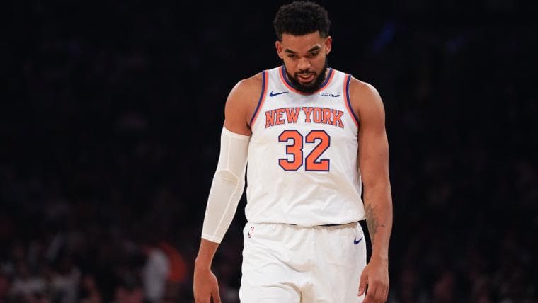 Karl-Anthony Towns understands the immense pressure he is under for the New York Knicks
