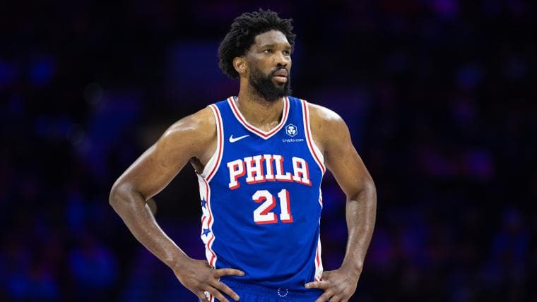 Joel Embiid's Status Uncertain for 76ers vs. Hawks Due to Knee and Shin Soreness