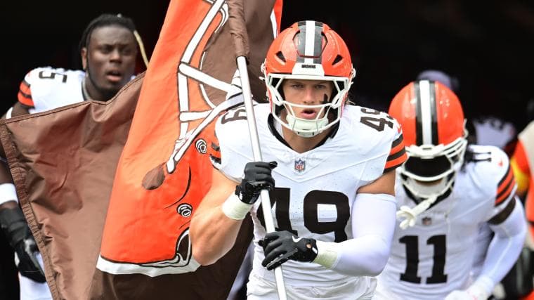 Browns Star Carson Schwesinger Hopes for Continuity Under New DC Mike Rutenberg
