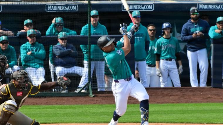Mariners phenom Michael Arroyo starts spring with Aaron Judge-level stat