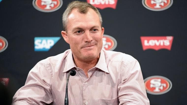 Niners' John Lynch on Week 1 trip to Australia: 'I don't know if I necessarily wanted to go'