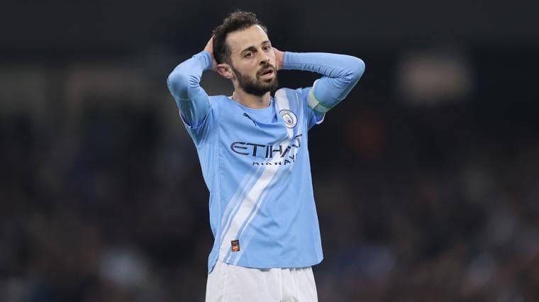 Bernardo Silva explains how Man City can 'stay alive' in Premier League title race after Forest setback