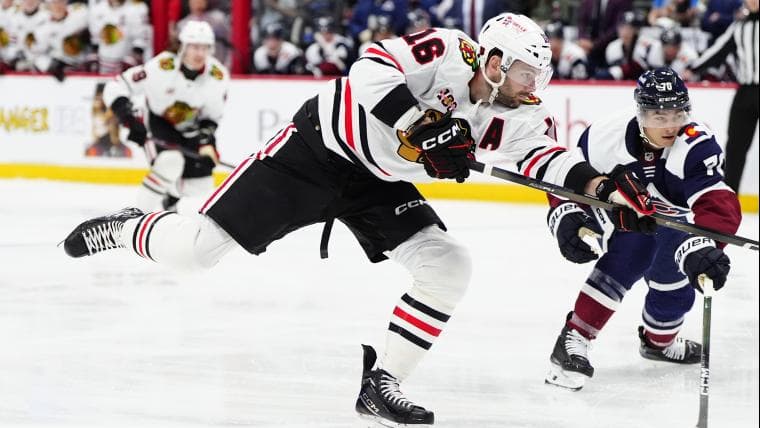 Why The Blackhawks Received A First-Rounder From The Oilers In Jason Dickinson Trade