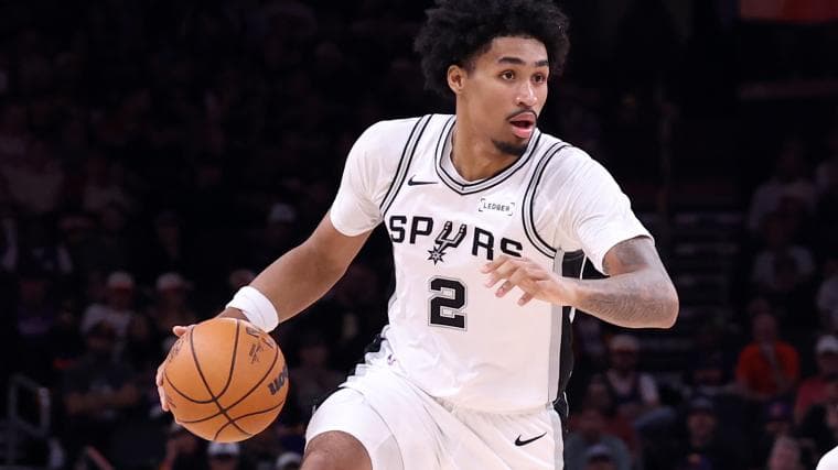 Spurs' Dylan Harper ties Kobe Bryant's all-time NBA record