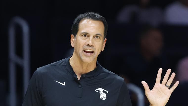 Erik Spoelstra Confident in Miami Heat's Depth Amidst Rocky Season