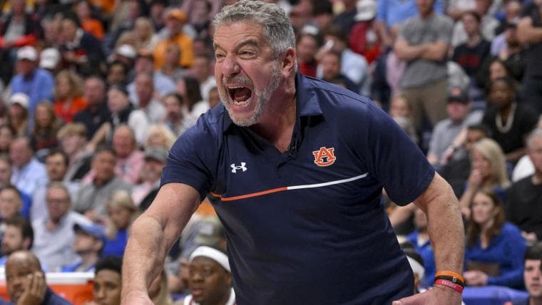 Bruce Pearl finally admits what we all knew about Auburn hiring his son