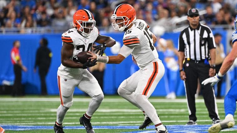 Commanders signing Browns' 26-year old RB to help depth chart