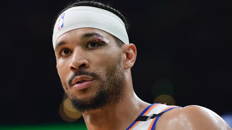 Knicks' Josh Hart Reacts to 76ers Roster News