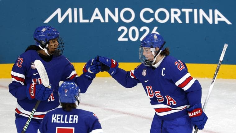 USA Women's Hockey Team Prepares for 2026 Olympics