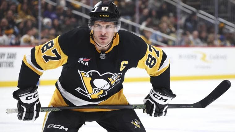 Penguins Fans Concerned Over Sidney Crosby's Lower-Body Injury During NHL Break