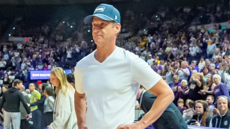 Lane Kiffin's Awkward Mardi Gras Behavior Goes Viral