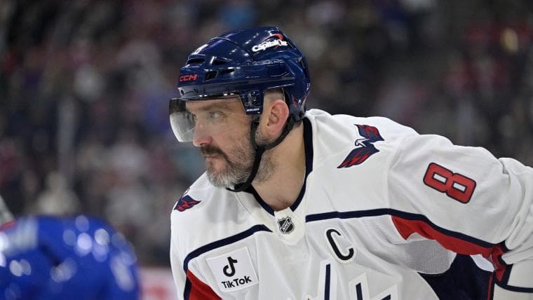 Alex Ovechkin Addresses Capitals Contract Extension Amid Playoff Chase
