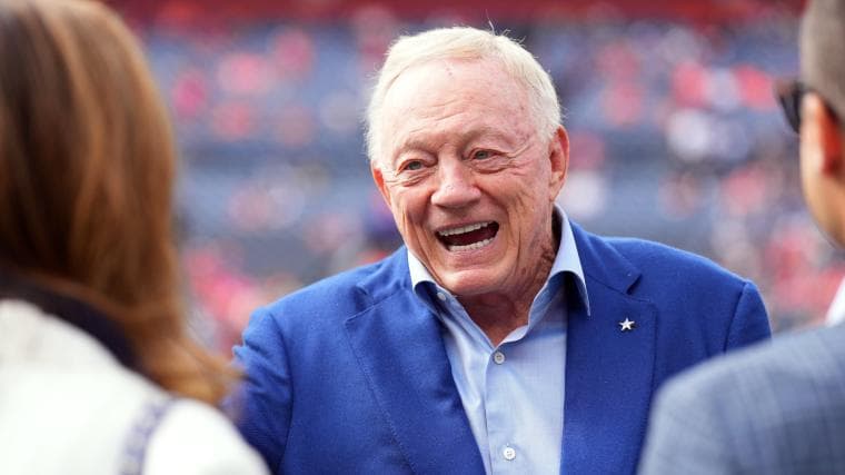 Jerry Jones Receives Questionable Praise for NFL Draft Strategy
