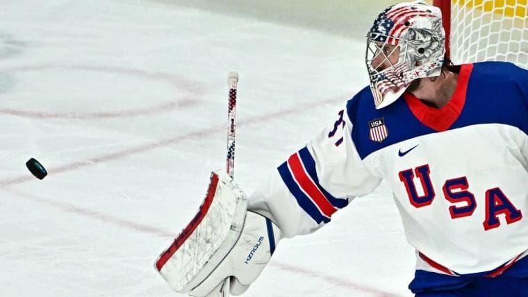 Team USA goalie Connor Hellebuyck can cement historic legacy in gold medal game