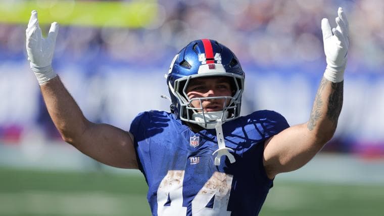 Cam Skattebo Viral for Fake Retirement Rumor Involving Jaxson Dart