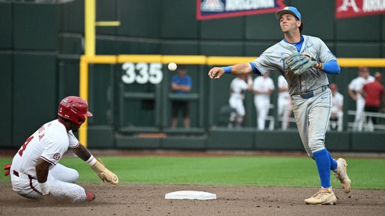 Where to watch UCLA vs. Tennessee baseball today: Time, TV schedule, channel, live stream for college game