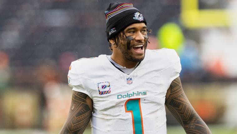 Dolphins' Tua Tagovailoa gets $1.5 million contract projection amid potential cut