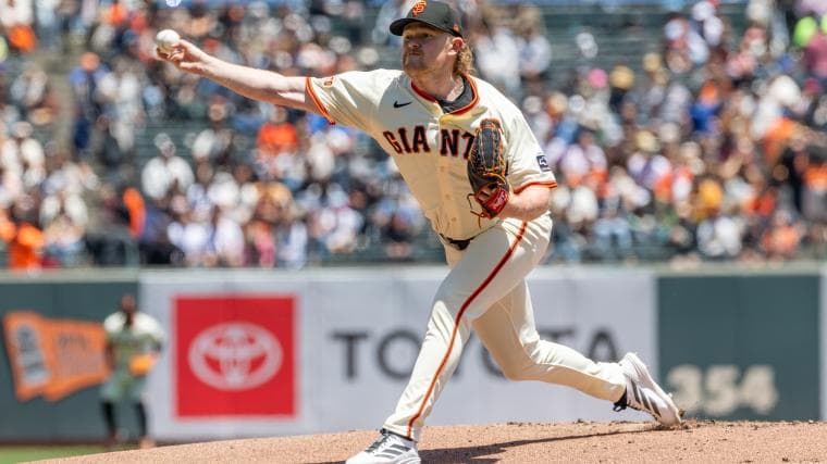 Giants' Logan Webb on Tarik Skubal, Paul Skenes Team USA WBC news: 'It's only seven games'