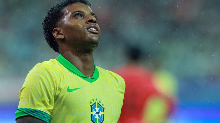 Rodrygo to miss World Cup 2026 with knee injury: Real Madrid, Brazil star set for months out with ACL tear, per reports