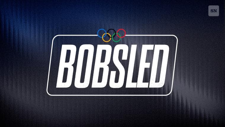 USA's Frankie del Duca and Josh Williamson Compete in Olympic Bobsled 2-Man Final