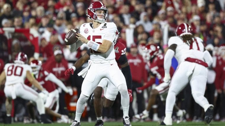 Ty Simpson to Browns? Todd Monken’s NFL Combine praise sparks dark horse QB buzz