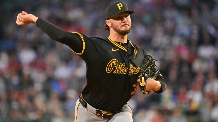 Pirates' Paul Skenes predicted to have best pitching season in over a decade in 2026