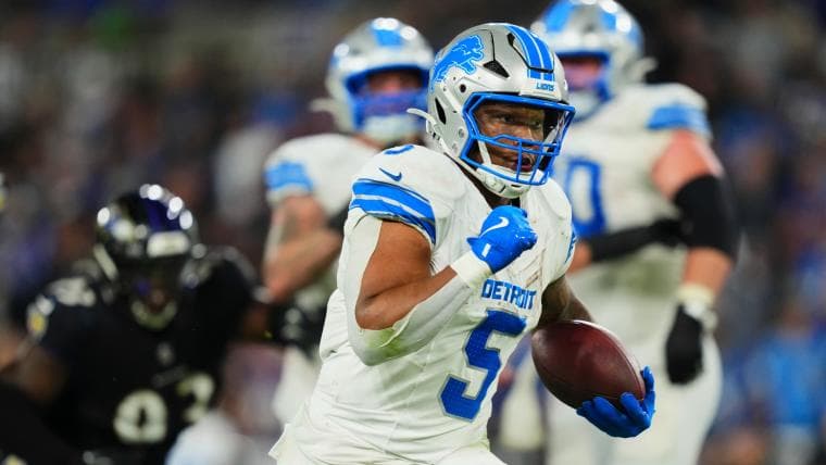 Seahawks linked to 59-TD Lions running back as Kenneth Walker replacement