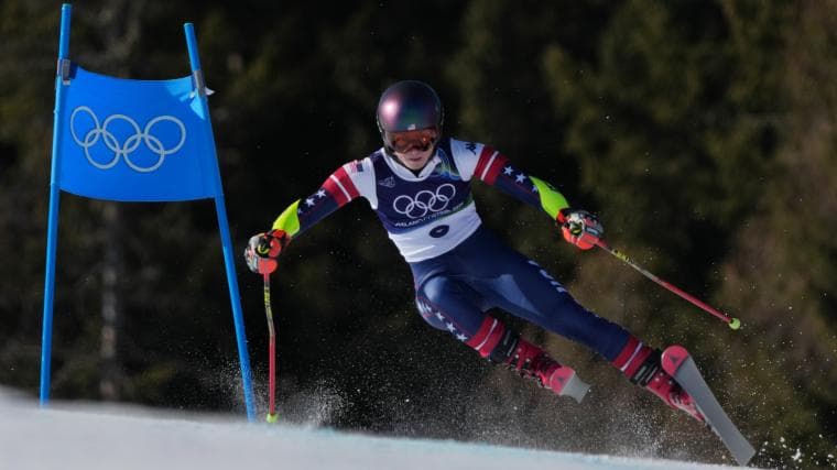Mikaela Shiffrin's Winter Olympics Slalom Final Schedule Announced