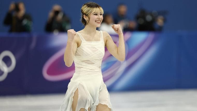 Alyssa Liu Dazzles in Short Program, Aims for Olympic Podium