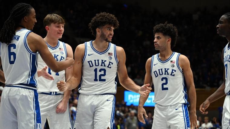 Duke vs Michigan Men's College Basketball Game Details