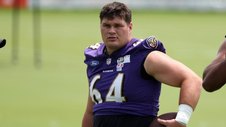 Latest Tyler Linderbaum update spells doom for Ravens