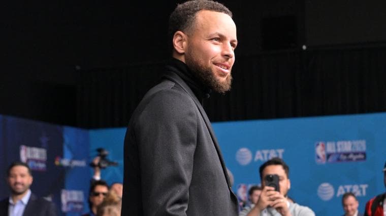 Stephen Curry Provides Update on Warriors' Future