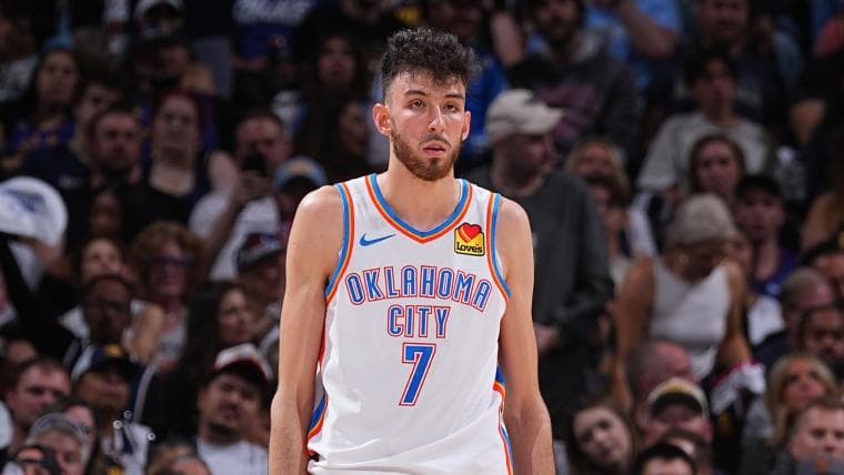 Thunder injury report: Updates on Chet Holmgren, Alex Caruso and more