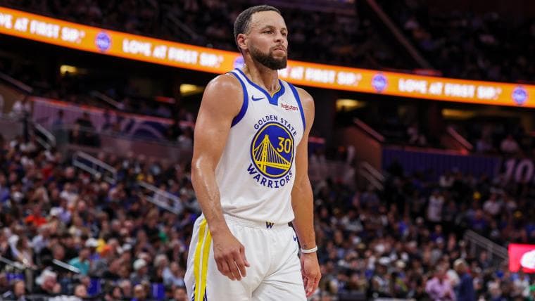 Steph Curry's Status for Warriors vs. Celtics Game