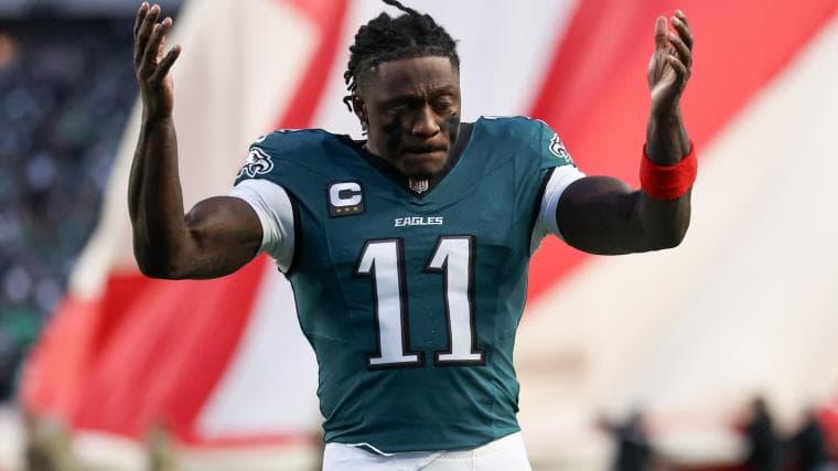 Broncos Trade Idea Targets A.J. Brown for Bo Nix