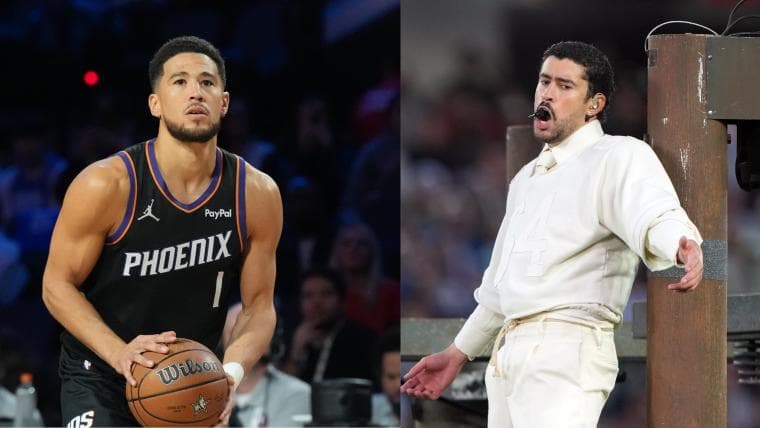 Kendall Jenner's ex Devin Booker reignites Bad Bunny beef with Super Bowl remark