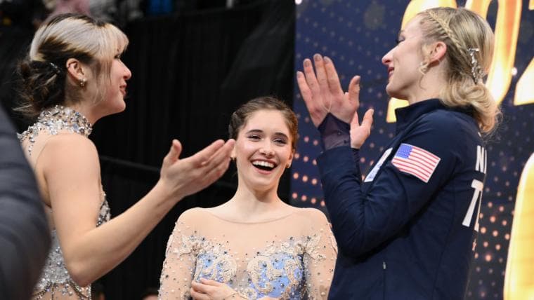 Figure Skating Stars Amber Glenn, Alysa Liu, and Isabeau Levito Represent USA