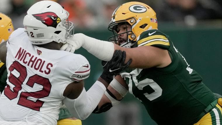 Cleveland Browns Eye Green Bay Packers Offensive Linemen to Fix O-line
