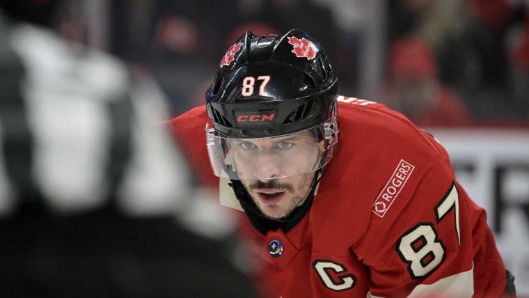 Jon Cooper Gives Worrisome Sidney Crosby Olympics Injury Update