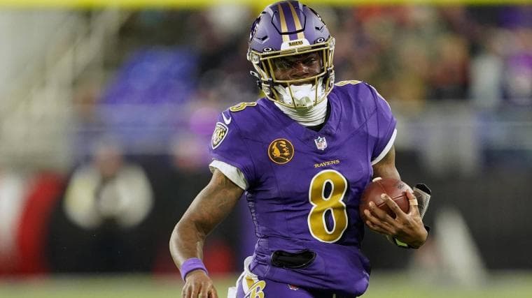 Ravens' preferred contact path for Lamar Jackson revealed