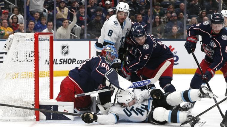 NHL wild card race watch: Mammoth create separation, Blue Jackets narrow the gap