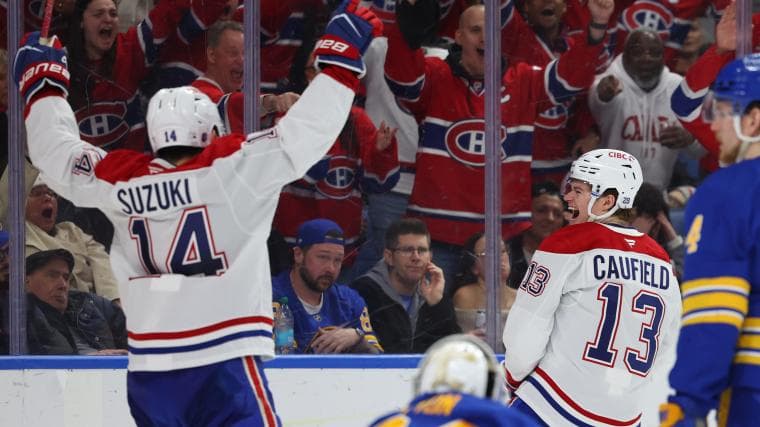 Canadiens sign college star to 2-year contract