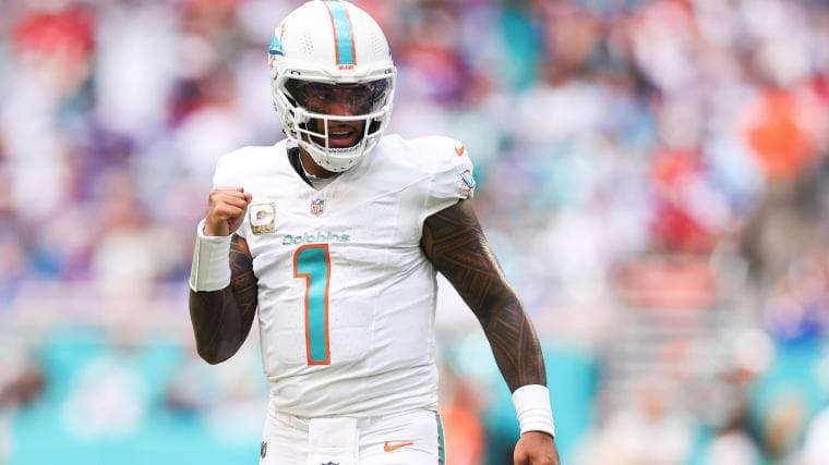 Falcons offense projection with Tua Tagovailoa: How new QB fits with Bijan Robinson, Drake London, more