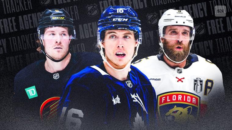 NHL Free Agency 2025: Live Updates on Signings and Trades