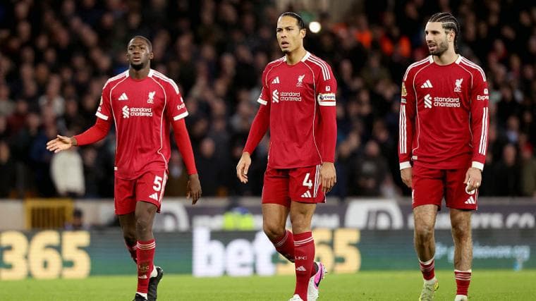 Where to watch Wolves vs. Liverpool live stream, TV channel, start time for FA Cup match