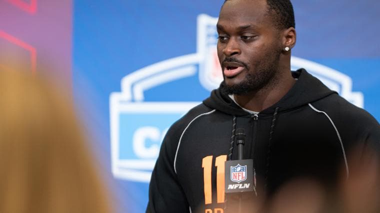 Jeremiyah Love NFL Combine results: Notre Dame RB bolsters draft projection with impressive day in Indy