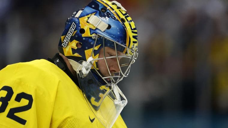 Sweden Faces Goalie Decision for Olympics Do-or-Die Game