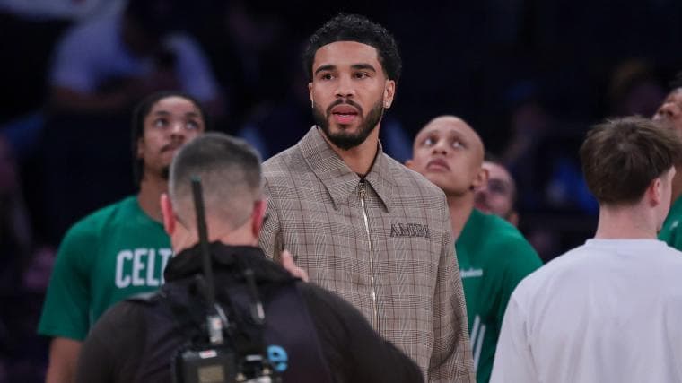 Celtics' Jayson Tatum Shares Emotional Message Amid Injury Return Rumors